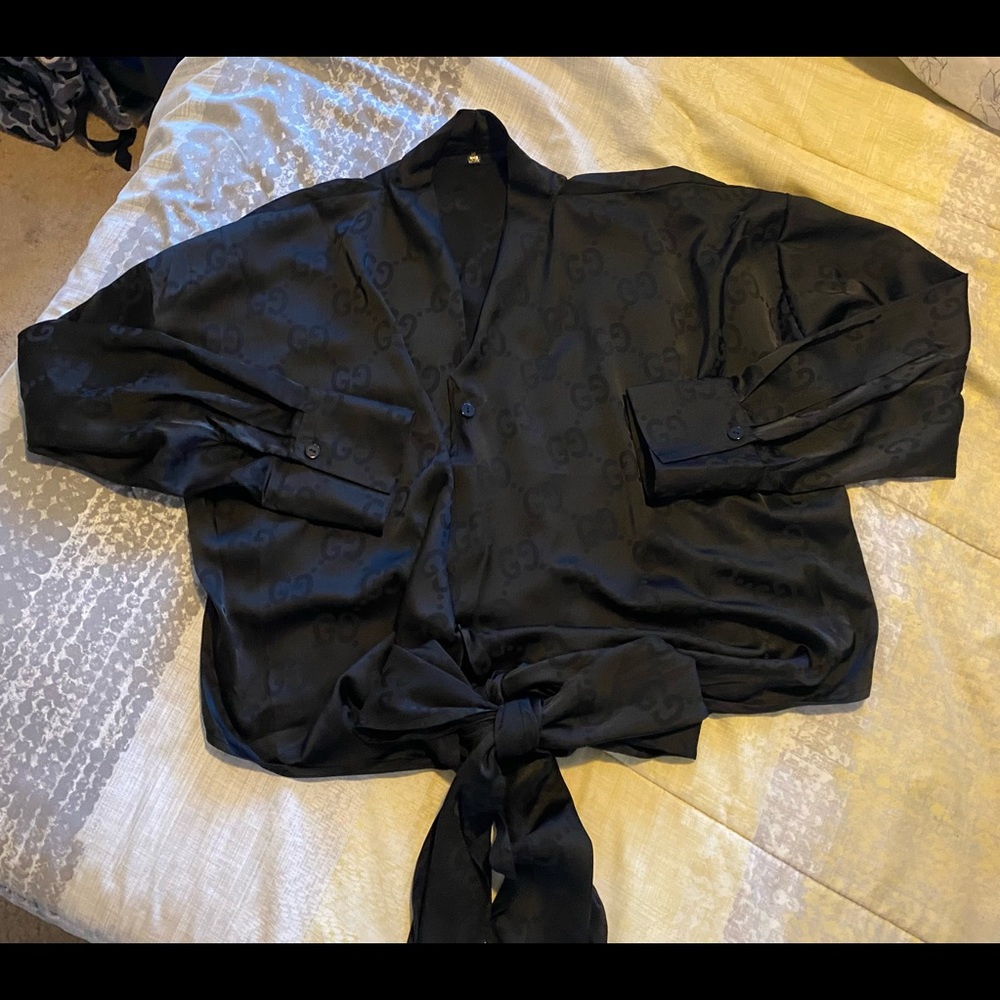 Designer GG Long Sleeve Top